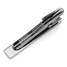 Load image into Gallery viewer, Marvel Black Panther Wakanda Forever Gunmetal Gold Tie Clip