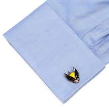 Load image into Gallery viewer, Marvel X-Men Wolverine Cufflinks