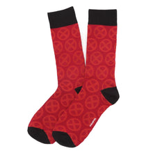 Load image into Gallery viewer, Marvel X-Men Socks 3 Pack with Lapel Pin Gift Set