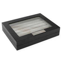 Load image into Gallery viewer, Onyx Cufflinks Collector's Case - 36 pairs
