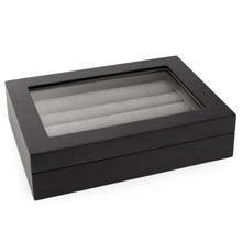 Load image into Gallery viewer, Onyx Cufflinks Collector's Case - 36 pairs