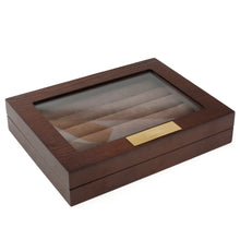 Load image into Gallery viewer, Espresso Cufflinks Collector's Case - 36 pairs