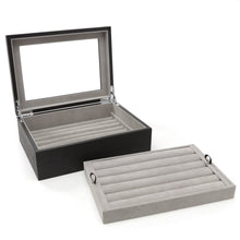 Load image into Gallery viewer, Onyx Cufflinks Collector's Case - 72 pairs