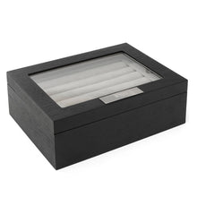 Load image into Gallery viewer, Onyx Cufflinks Collector's Case - 72 pairs