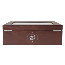 Load image into Gallery viewer, Espresso Cufflinks Collector's Case - 72 pairs