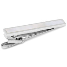 Load image into Gallery viewer, Mother of Pearl Inlaid Tie Clip