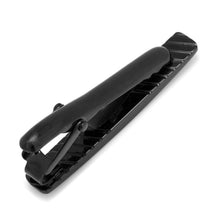 Load image into Gallery viewer, Gunmetal and Mother of Pearl Inlaid Tie Clip