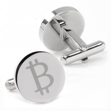 Load image into Gallery viewer, Crypto Cufflinks