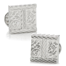 Load image into Gallery viewer, Arabesque Design Cufflinks
