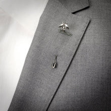 Load image into Gallery viewer, Stainless Steel Bee Stick Pin