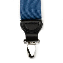 Load image into Gallery viewer, Blue Convertible Suspenders