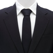 Load image into Gallery viewer, Heathered Blue Wool Men's Tie