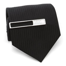 Load image into Gallery viewer, Die Cut Mother of Pearl Stainless Steel Tie Clip