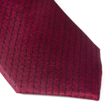 Load image into Gallery viewer, Red Pin Dot Men's Tie