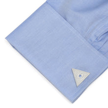 Load image into Gallery viewer, Evil Eye Amulet Cufflinks