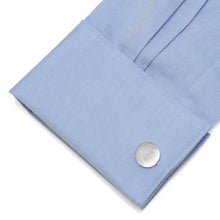 Load image into Gallery viewer, Stainless Steel Engravable Baseball Cufflinks