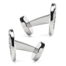 Load image into Gallery viewer, Antique Filigree Round Cufflinks