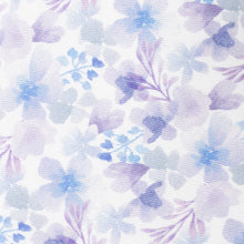 Load image into Gallery viewer, Watercolor Lavender Tie and Pocket Square Gift Set