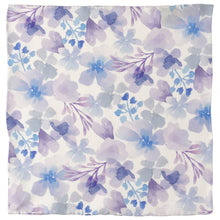 Load image into Gallery viewer, Watercolor Lavender Tie and Pocket Square Gift Set