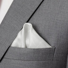 Load image into Gallery viewer, Black Floral Tie and Pocket Square Gift Set