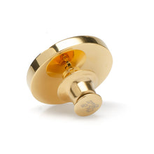 Load image into Gallery viewer, Gold Stainless Steel Round Infinity Engravable Lapel Pin