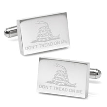 Load image into Gallery viewer, Don't Tread On Me Cufflinks