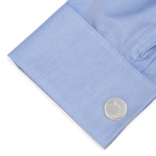 Load image into Gallery viewer, Golf Fore Silver Cufflinks