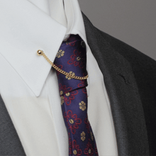 Load image into Gallery viewer, Stainless Steel Gold Chain Collar Bar