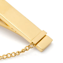 Load image into Gallery viewer, Stainless Steel Gold Chain Tie Clip
