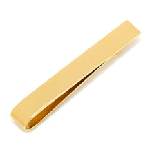 Load image into Gallery viewer, Engravable Gold Plated Rope Border Round Cufflinks and Tie Bar Gift Set