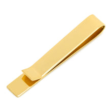 Load image into Gallery viewer, Engravable Gold Plated Rope Border Round Cufflinks and Tie Bar Gift Set