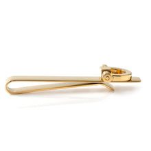 Load image into Gallery viewer, Horse Bit Gold Stainless Steel Tie Bar