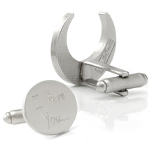 Load image into Gallery viewer, Love You to the Moon and Back Cufflinks