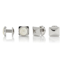 Load image into Gallery viewer, Mosaic Mother of Pearl 5-Studs