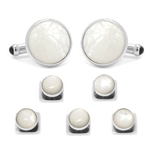 Load image into Gallery viewer, Mixed Mother of Pearl 5-Stud Set