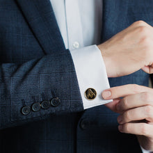 Load image into Gallery viewer, Masonic Lodge Cufflinks