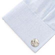 Load image into Gallery viewer, Open Edge Skeleton Watch Movement Cufflinks