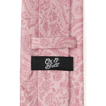 Load image into Gallery viewer, Blush Paisley Men's Tie