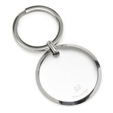 Load image into Gallery viewer, Round Engravable Stainless Steel Key Chain