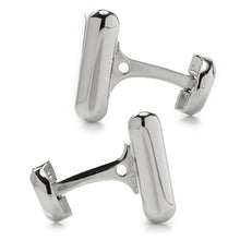 Load image into Gallery viewer, Sterling Silver and Lapis JFK Presidential Cufflinks