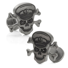 Load image into Gallery viewer, Skull Hold Fast Cufflinks
