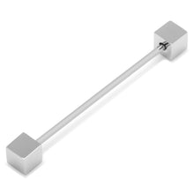 Load image into Gallery viewer, Stainless Steel Square Eyelet Collar Bar