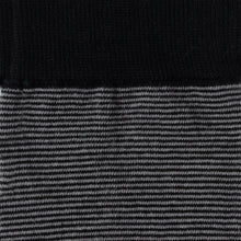 Load image into Gallery viewer, Striped Gray Black Men's Socks