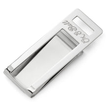 Load image into Gallery viewer, Stainless Steel Cut Out Money Clip