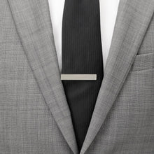 Load image into Gallery viewer, Stainless Steel Gunmetal Engravable Tie Clip