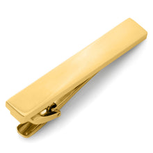 Load image into Gallery viewer, Gold Stainless Steel Engravable Tie Clip