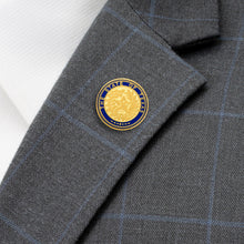 Load image into Gallery viewer, State of Texas Seal Lapel Pin