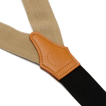 Load image into Gallery viewer, Tan Convertible Suspenders
