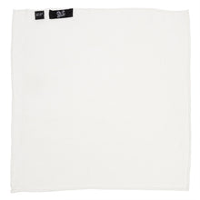 Load image into Gallery viewer, Cream Linen Pocket Square