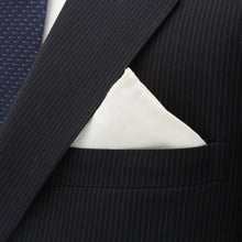 Load image into Gallery viewer, Cream Linen Pocket Square